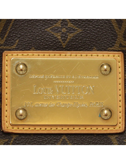 Sac Galliera LOUIS VUITTON toile Monogram