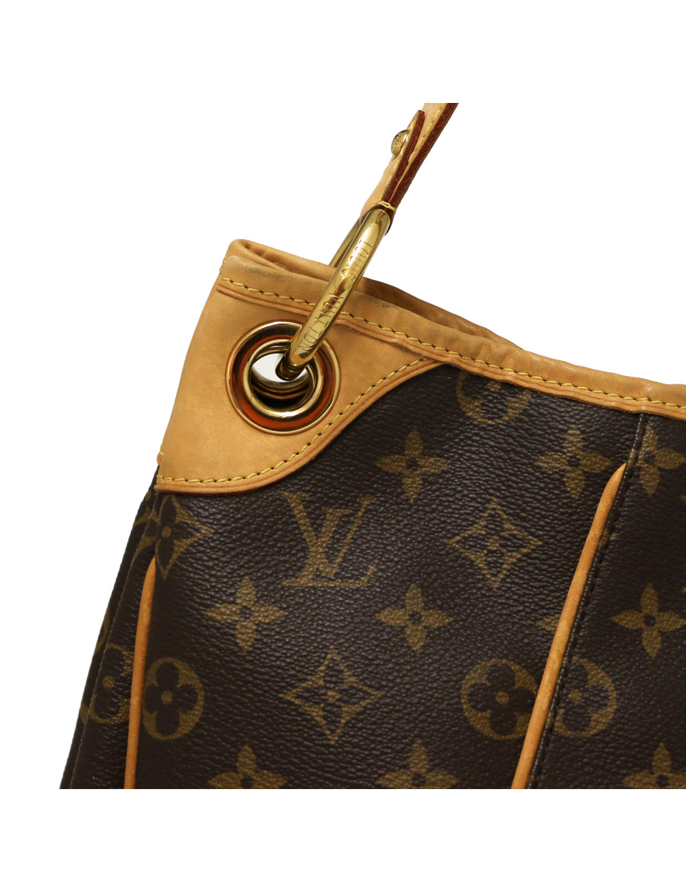 Sac Galliera LOUIS VUITTON toile Monogram