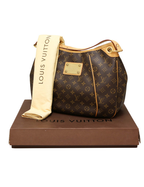 Sac Galliera LOUIS VUITTON toile Monogram