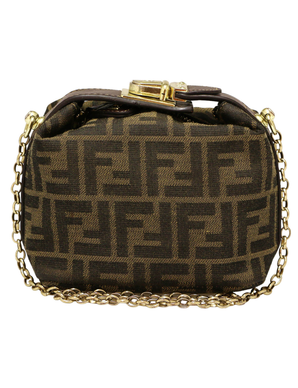 Mini sac FENDI chaine dorée