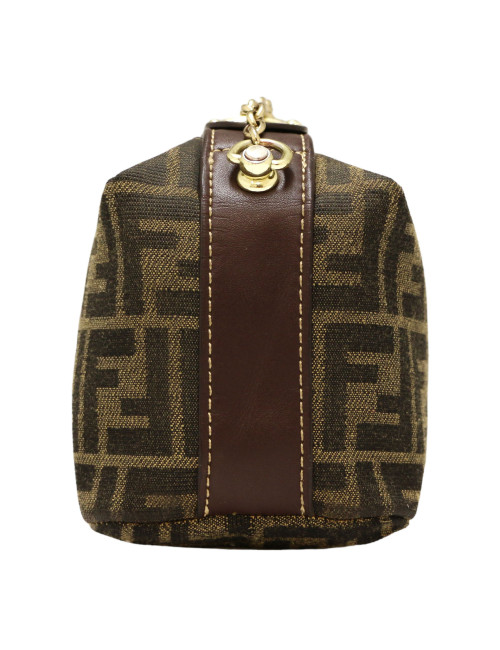 Mini sac FENDI Lunch Box chaine dorée