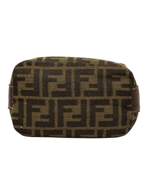 Mini sac FENDI Lunch Box chaine dorée