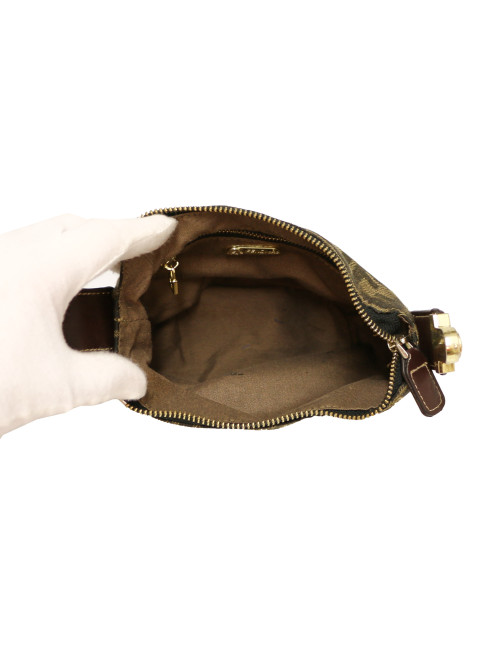 Mini sac FENDI Lunch Box chaine dorée