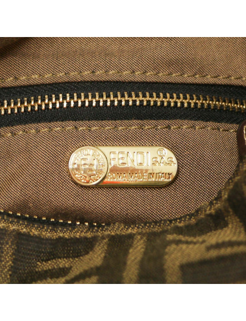 Mini sac FENDI Lunch Box chaine dorée