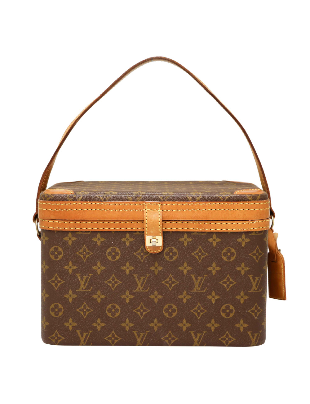 Beauty case LOUIS VUITTON toile Monogram Vintage