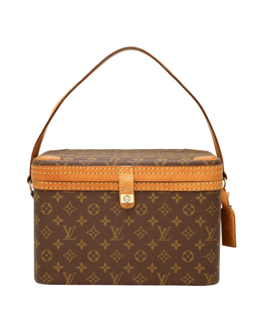 Beauty case LOUIS VUITTON toile Monogram Vintage