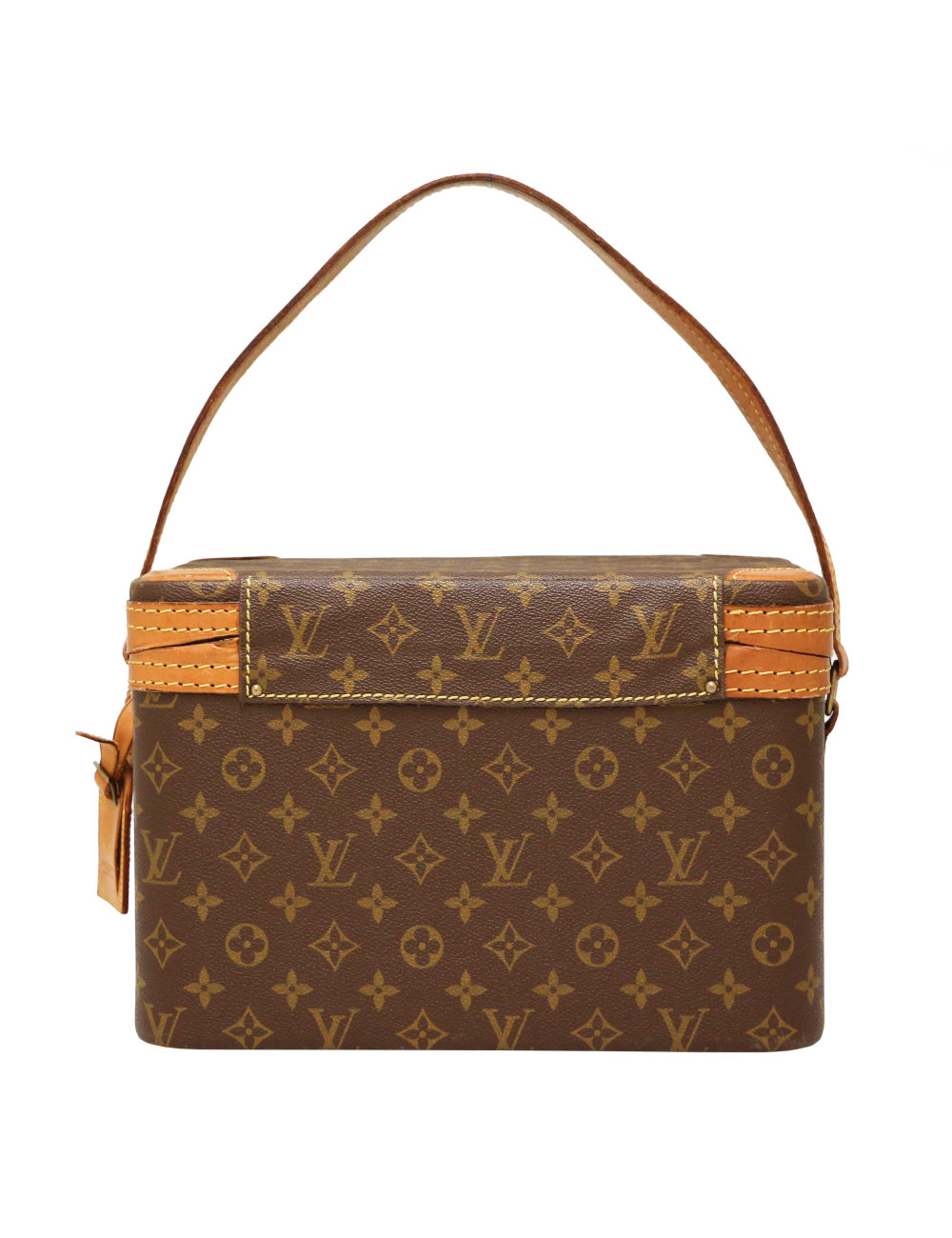 Beauty case LOUIS VUITTON toile Monogram Vintage