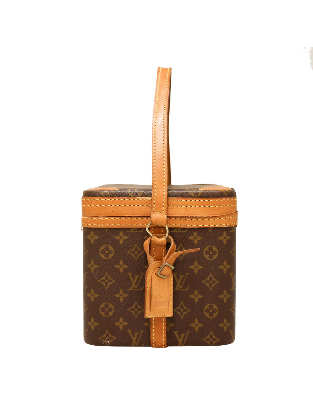 Beauty case LOUIS VUITTON toile Monogram Vintage