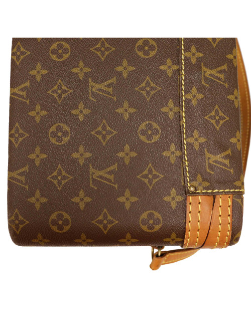 Beauty case LOUIS VUITTON toile Monogram Vintage