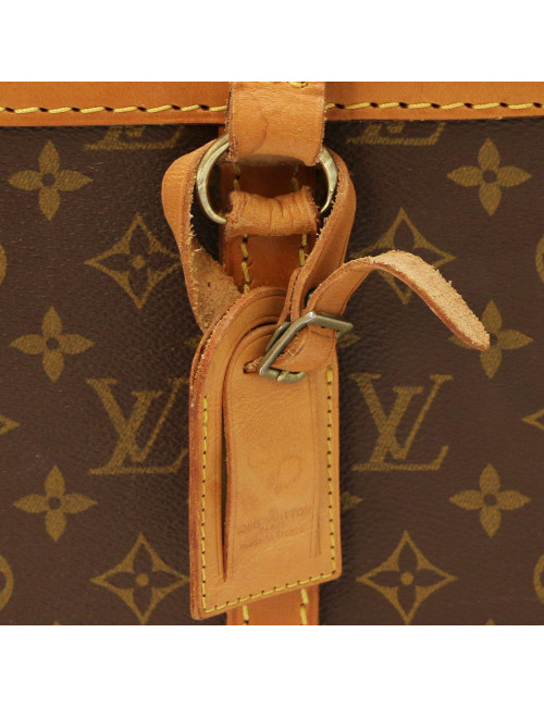 Beauty case LOUIS VUITTON toile Monogram Vintage