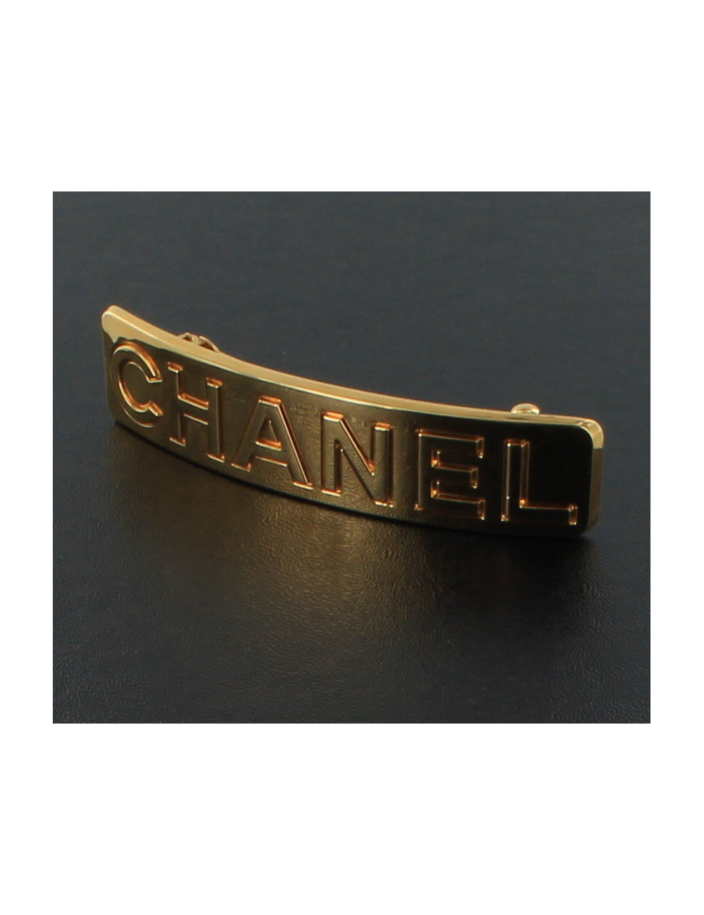 Barrette à cheveux CHANEL  dorée