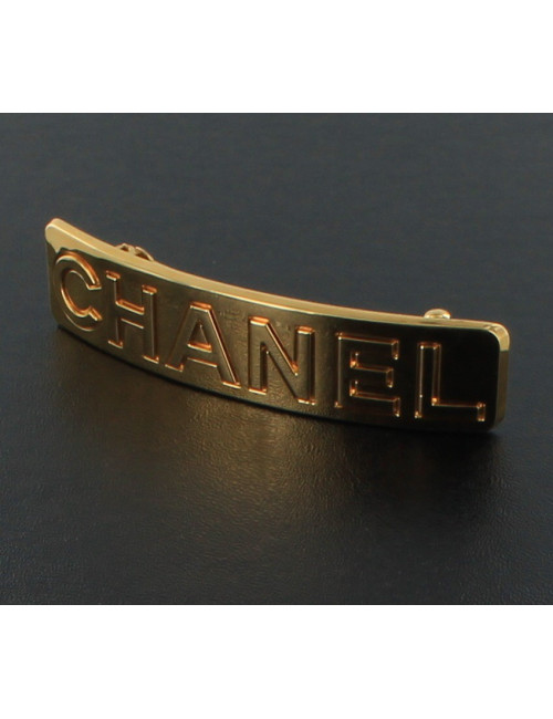 Barrette à cheveux CHANEL  dorée