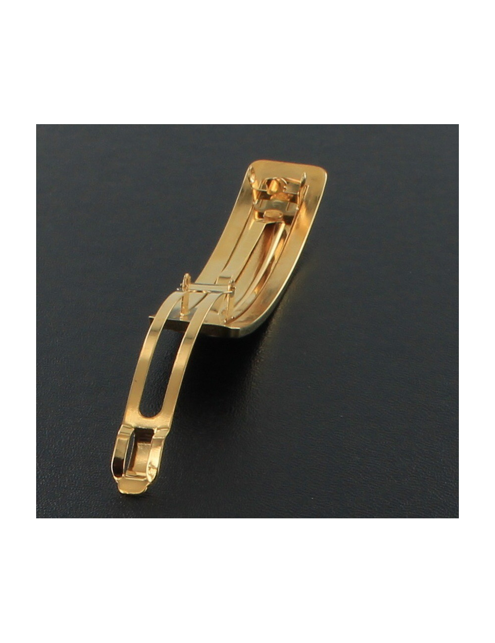 Barrette à cheveux CHANEL  dorée