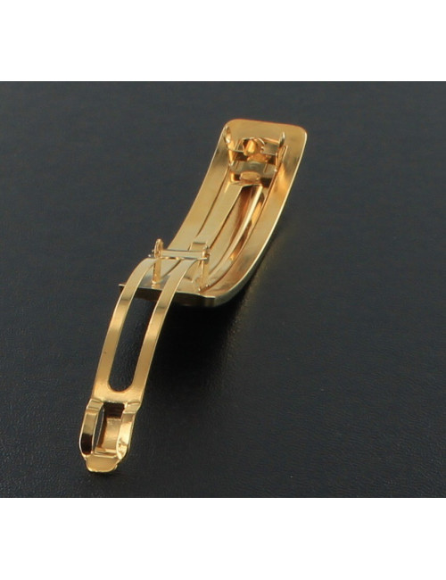 Barrette à cheveux CHANEL  dorée