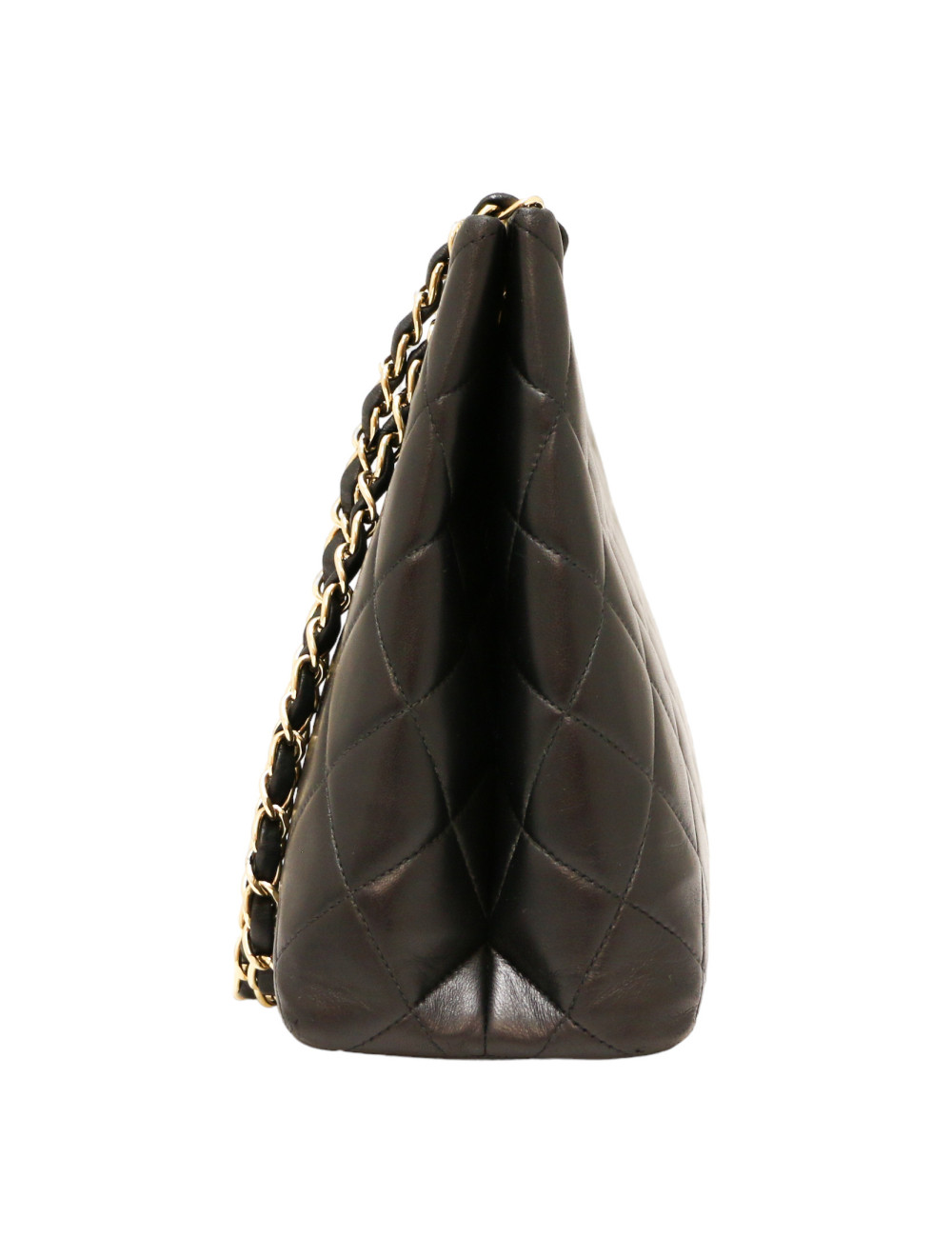 Cabas CHANEL cuir matelassé vintage