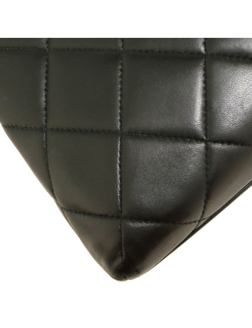 Cabas CHANEL cuir matelassé vintage