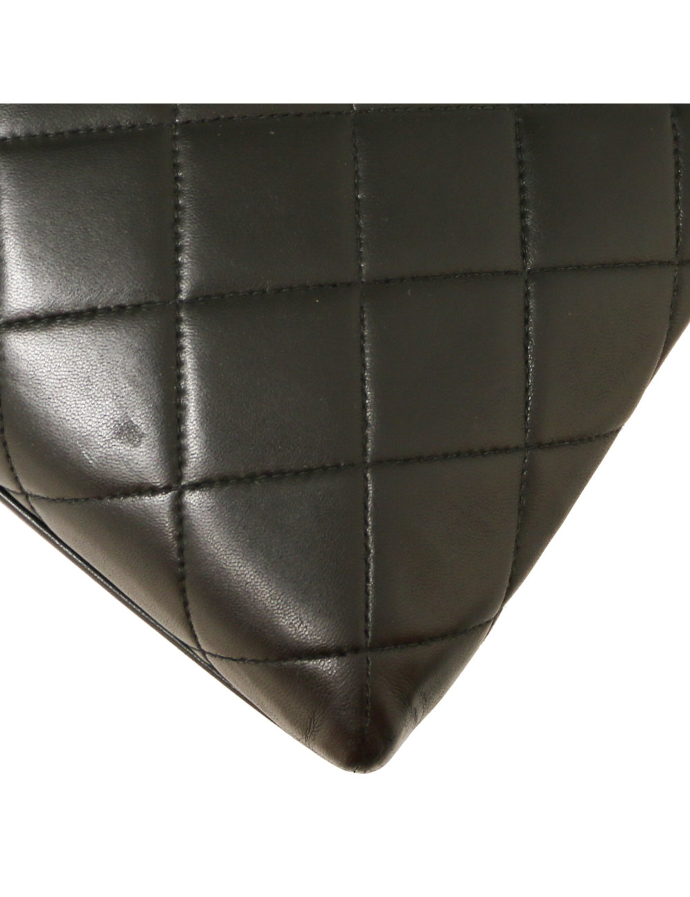 Cabas CHANEL cuir matelassé vintage