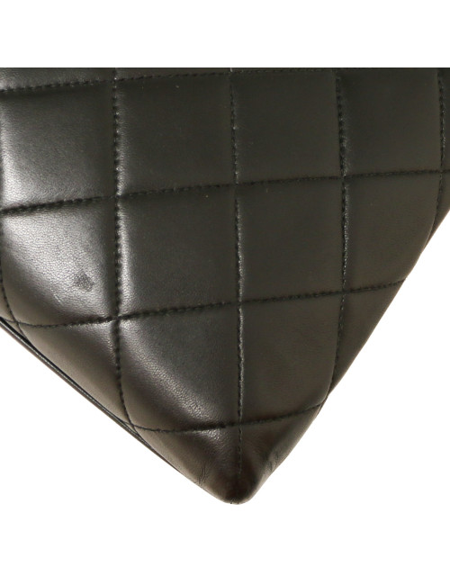 Cabas CHANEL cuir matelassé vintage