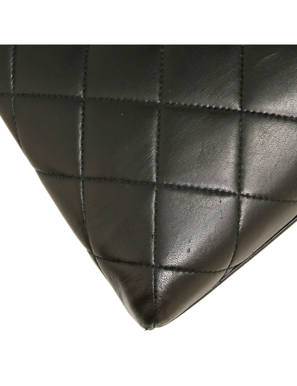 Cabas CHANEL cuir matelassé vintage