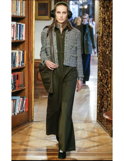 Veste T 34 CHANEL Métiers d'Art Paris-Salsbourg