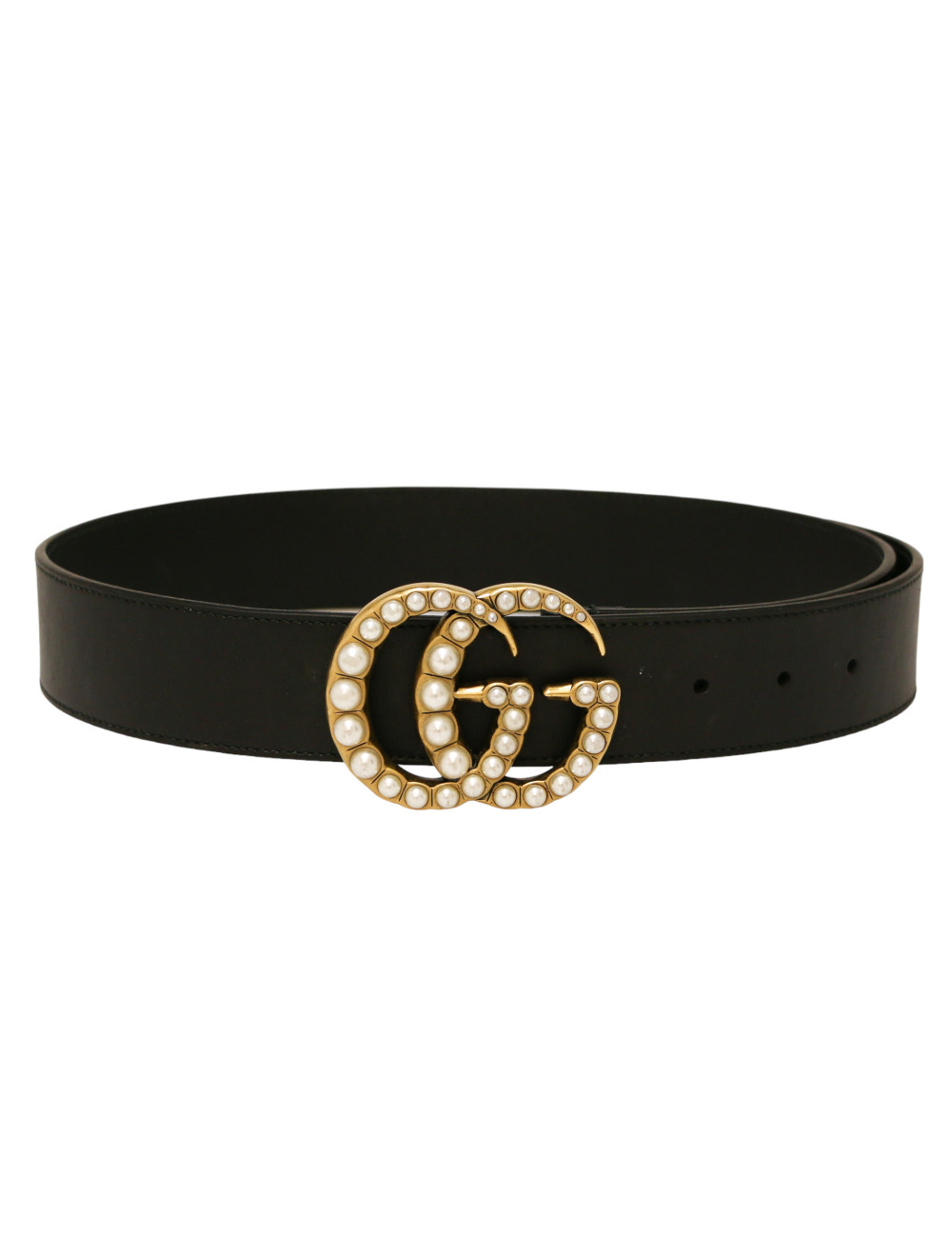 Ceinture GUCCI boucle perlée