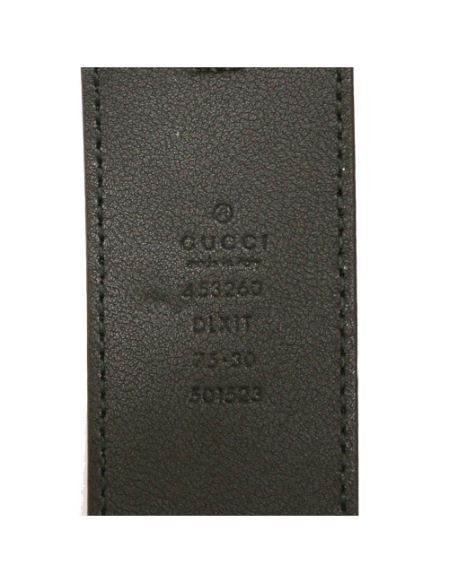 Ceinture GUCCI boucle perlée