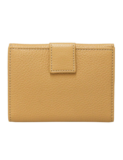 PRADA grained leather wallet