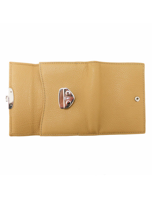 PRADA grained leather wallet