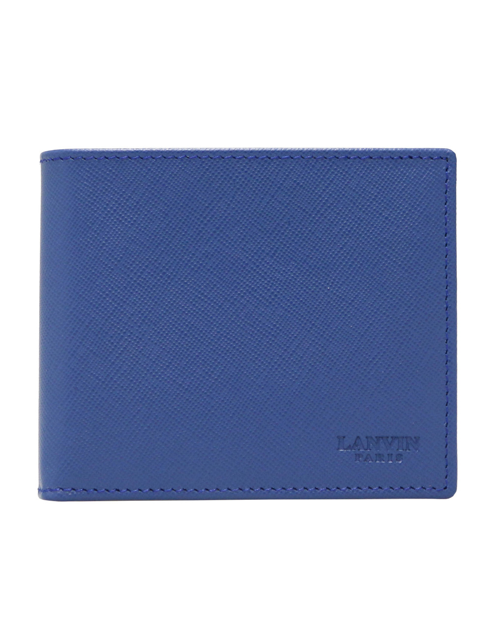 Porte monnaie LANVIN bleu