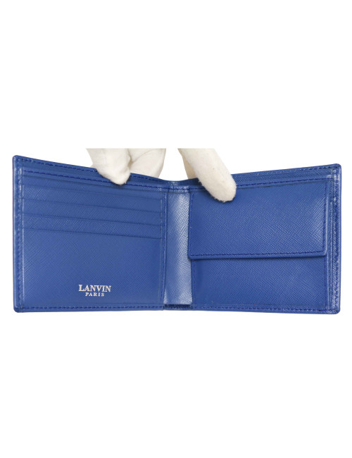 Porte monnaie LANVIN bleu