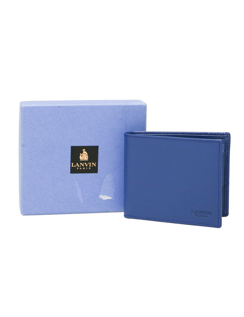 Porte monnaie LANVIN bleu