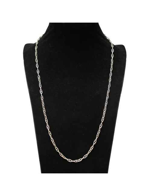 Sautoir HERMES argent 