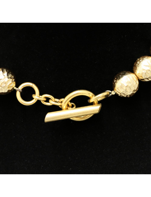 Parure GIVENCHY collier clips d'oreille