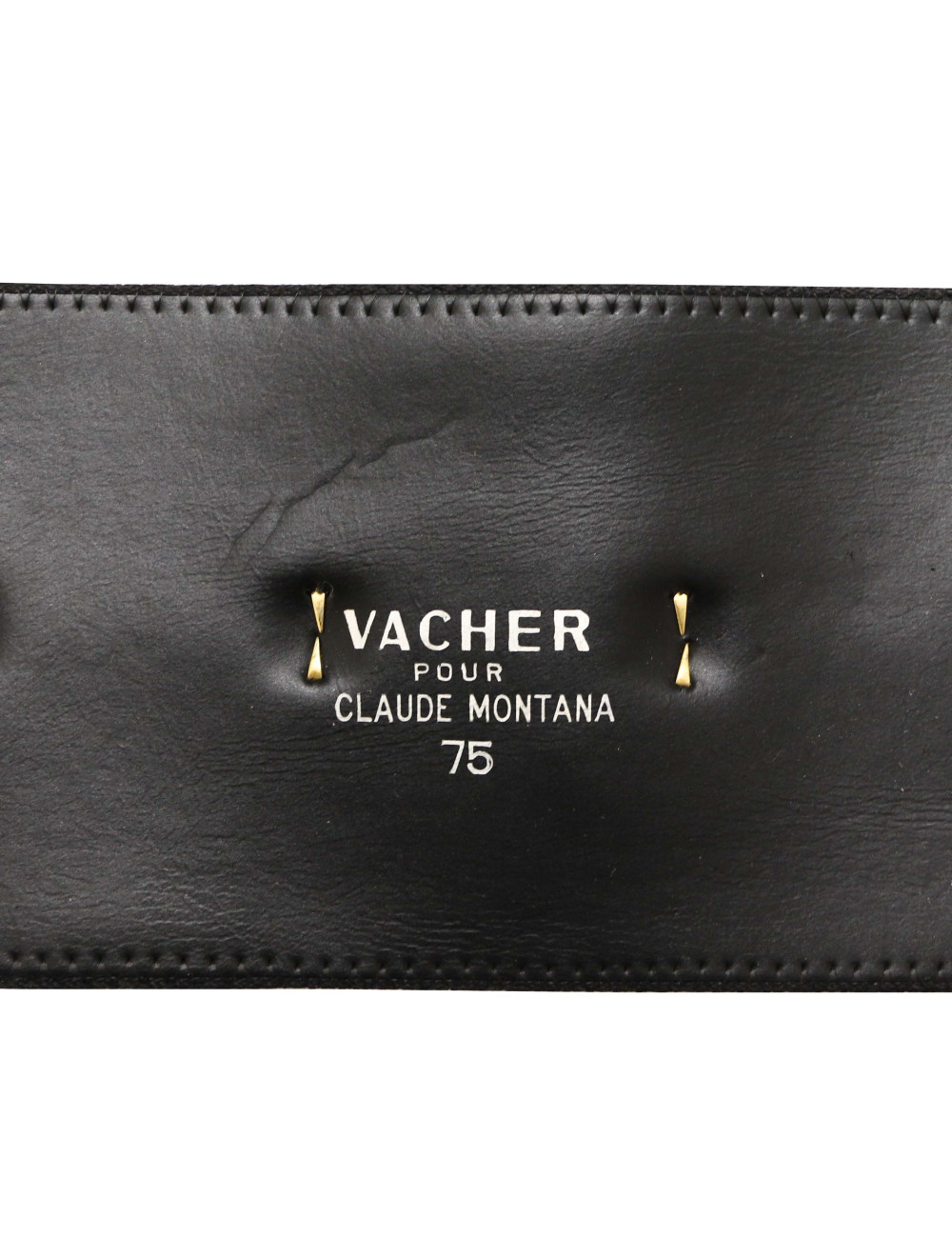 Ceinture T 75  CLAUDE MONTANA