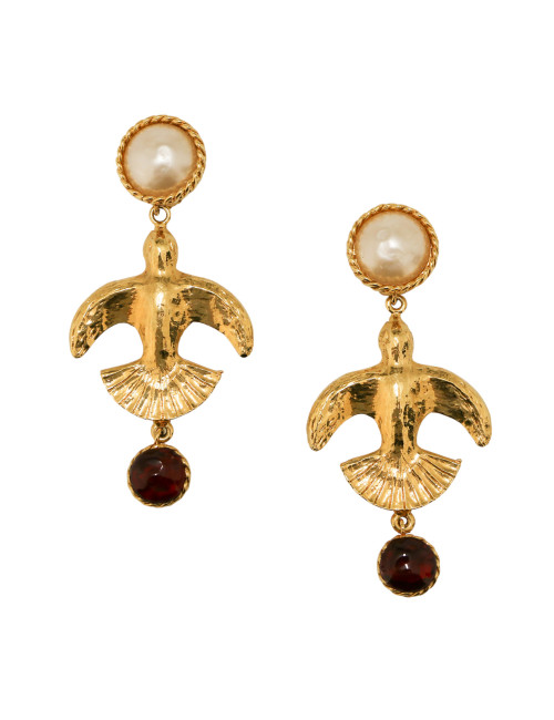 Clips Couture CHANEL Colombe 