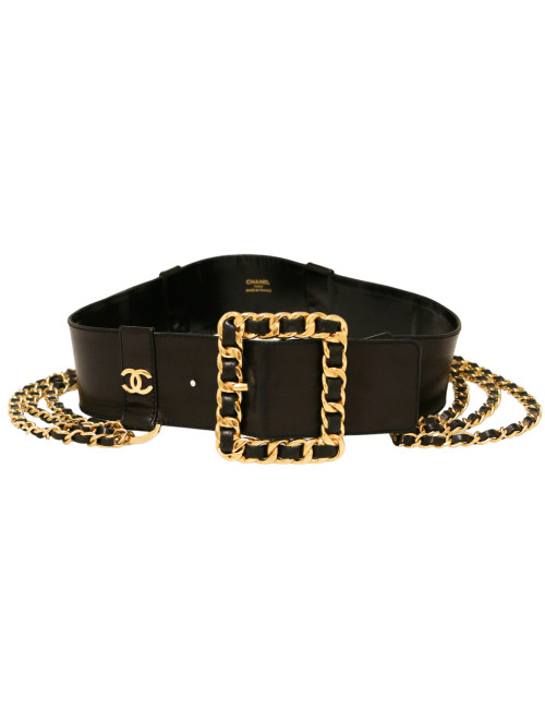 Ceinture CHANEL  triple chaines Vintage