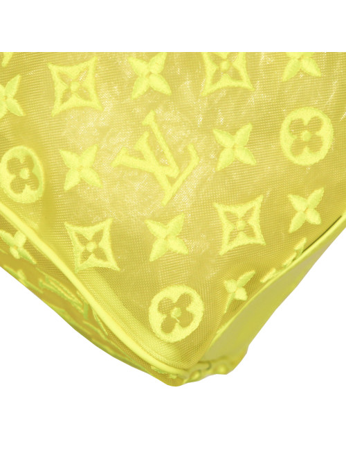 Keepall 50 LOUIS VUITTON SEET.J.F jaune fluo