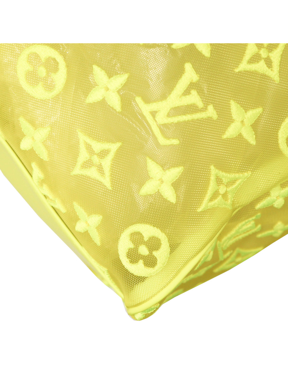 Keepall 50 LOUIS VUITTON SEET.J.F jaune fluo