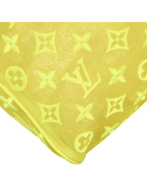 Keepall 50 LOUIS VUITTON SEET.J.F jaune fluo