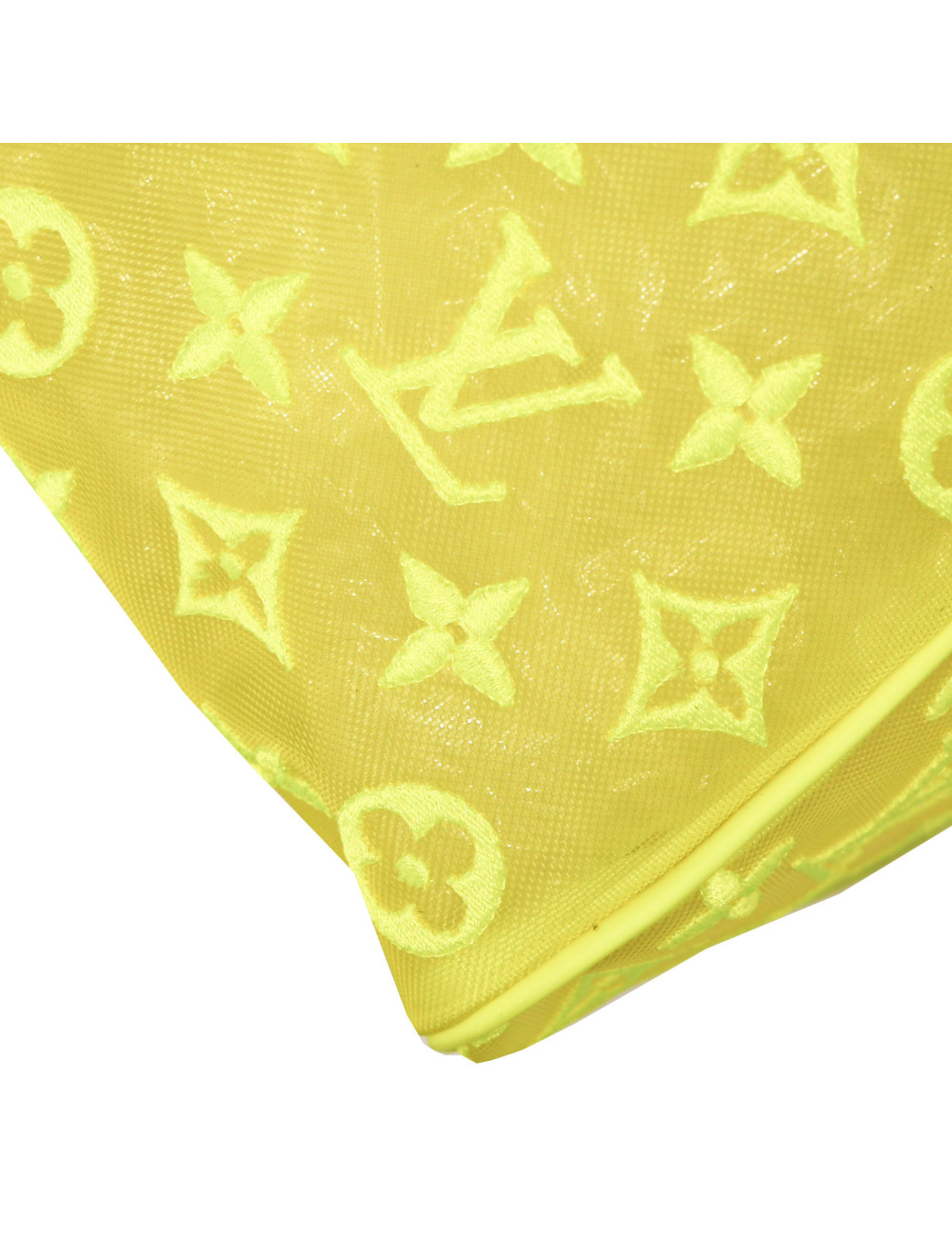 Keepall 50 LOUIS VUITTON SEET.J.F jaune fluo