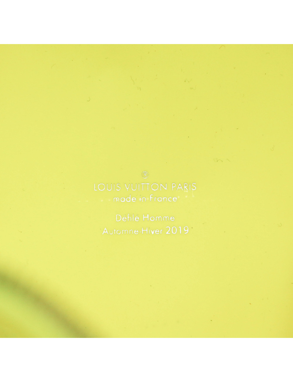 Keepall 50 LOUIS VUITTON SEET.J.F jaune fluo