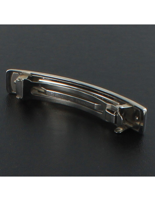 Barrette à cheveux CHANEL  métal palladié