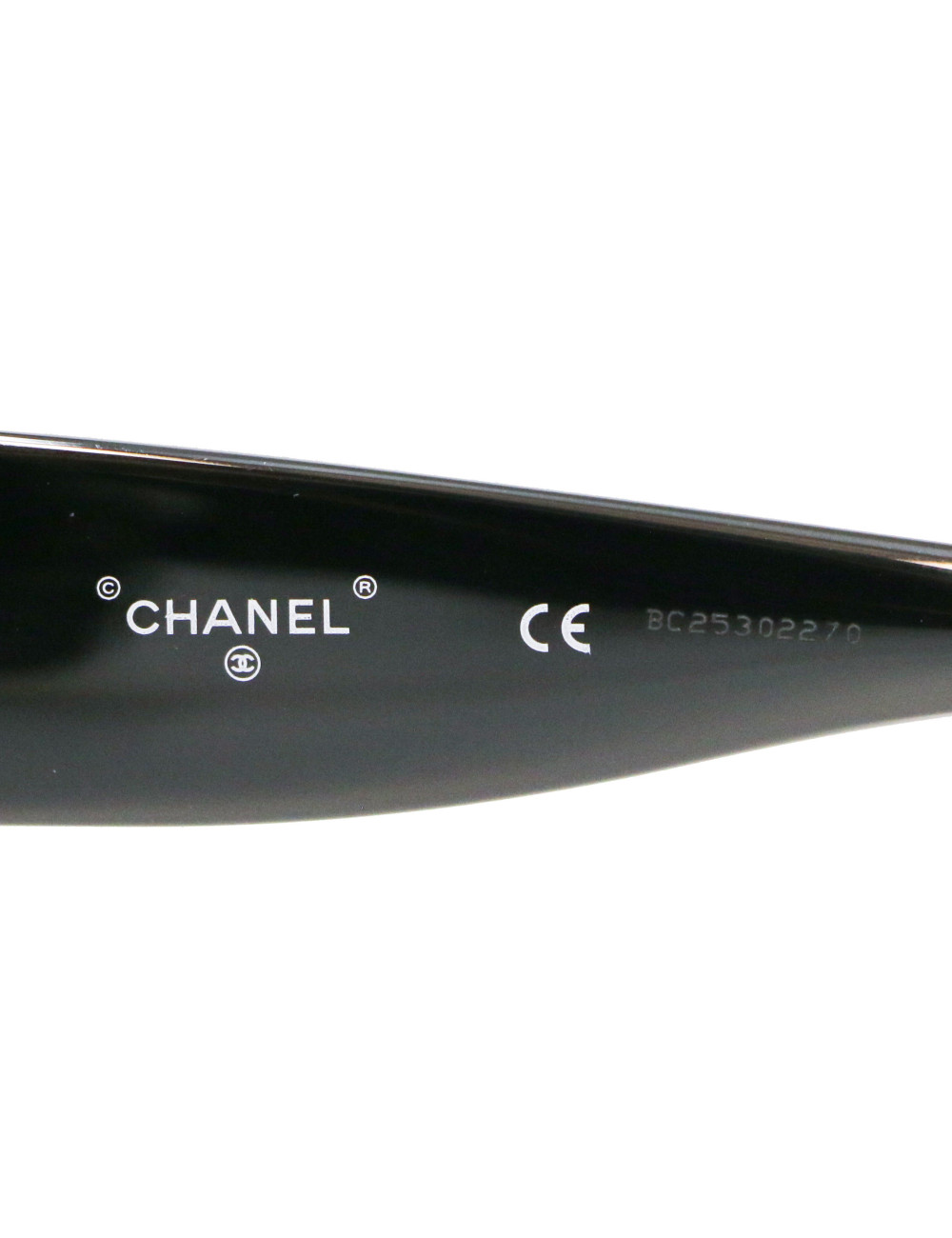 Lunettes masque CHANEL