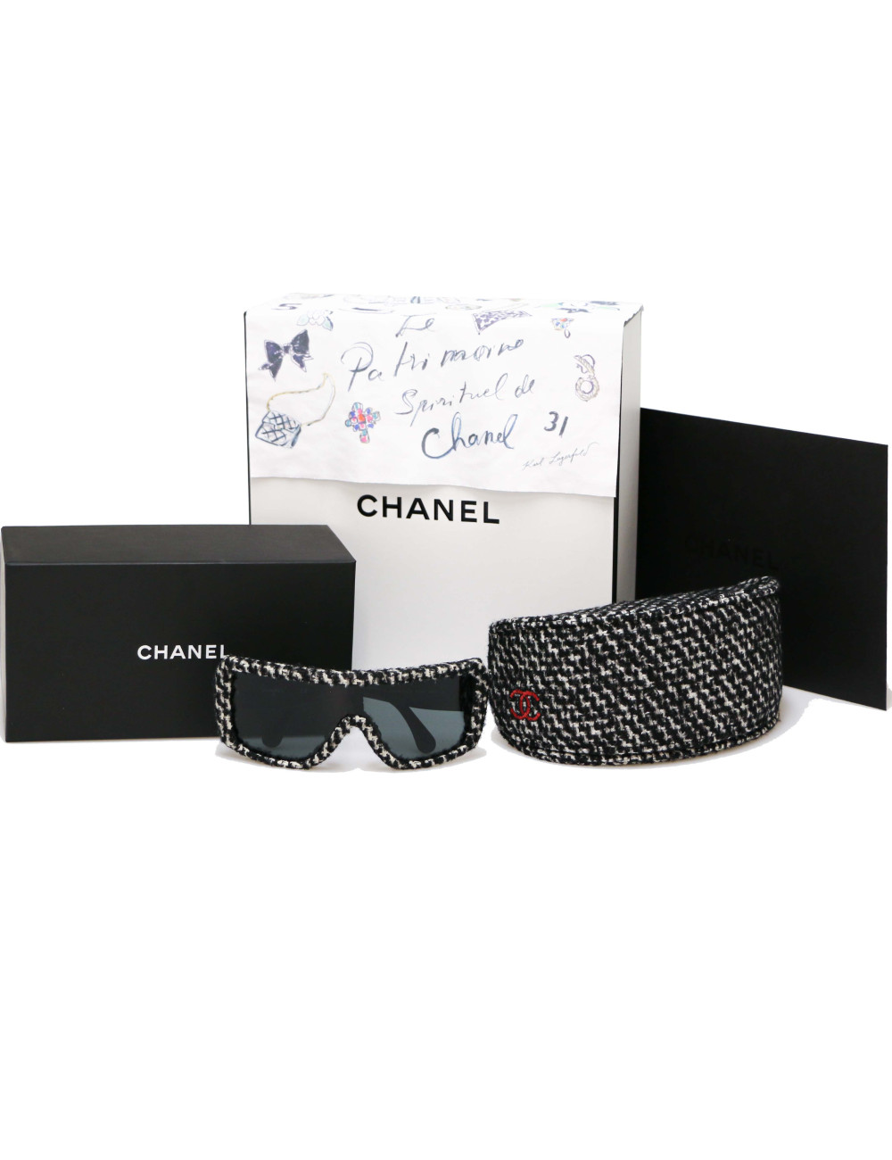 Lunettes masque CHANEL