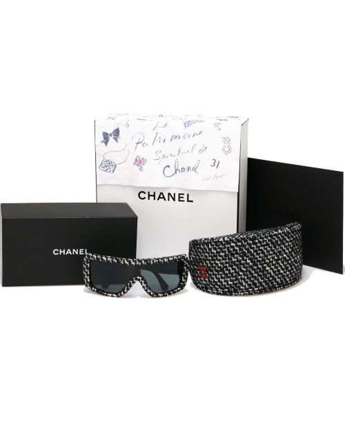 Lunettes masque CHANEL