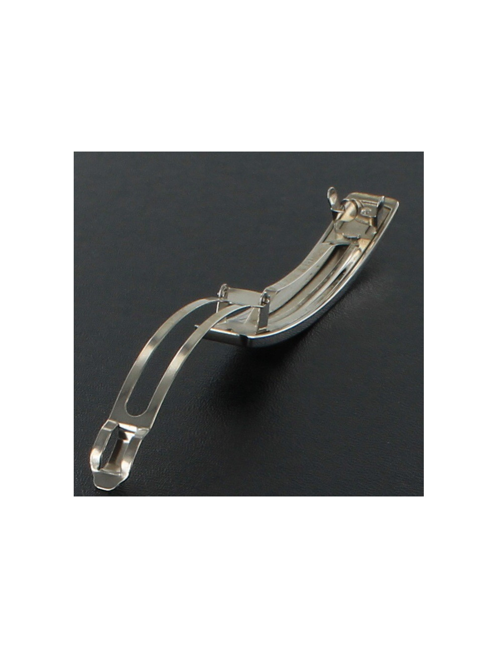 Barrette à cheveux CHANEL  métal argent