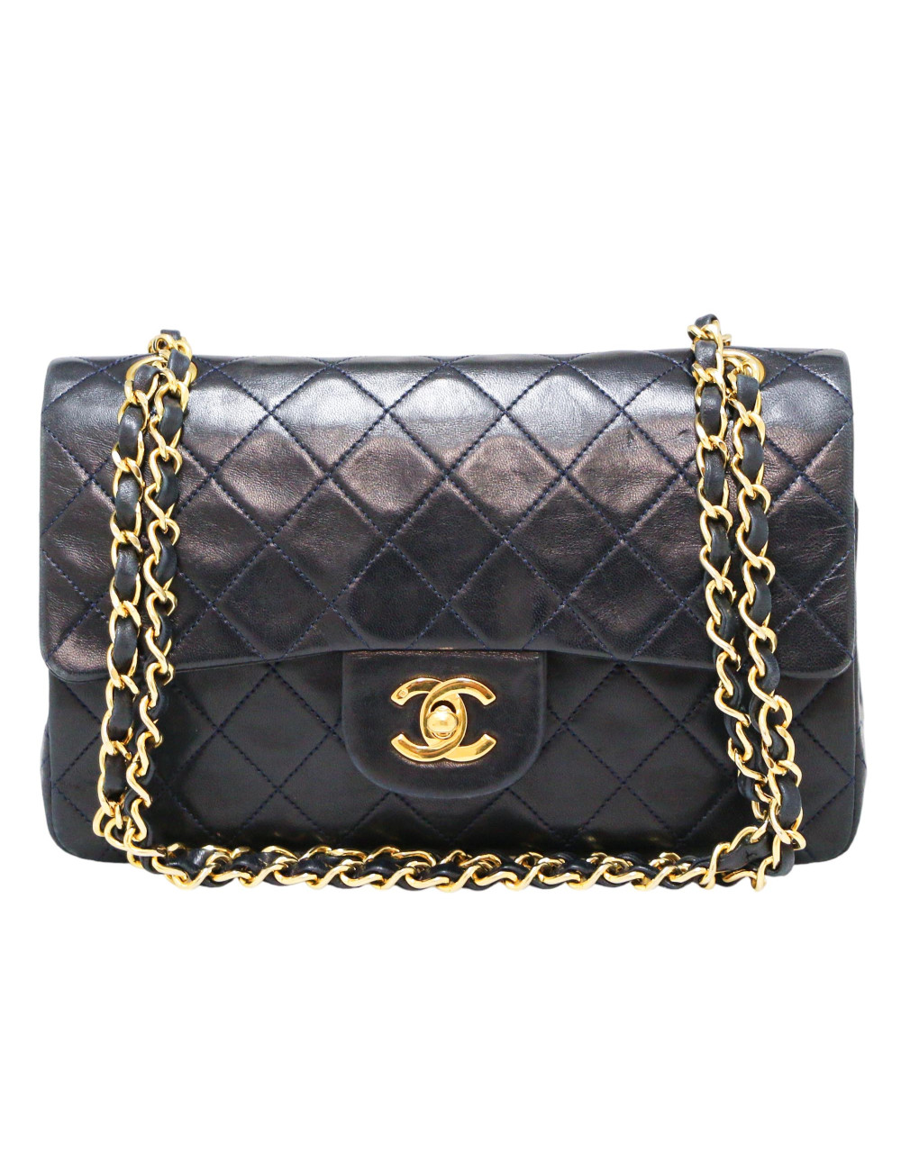 Sac classique CHANEL noir