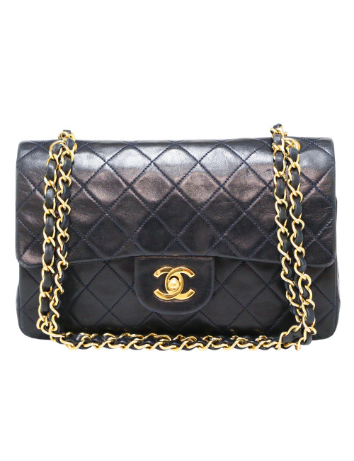 Sac classique CHANEL noir