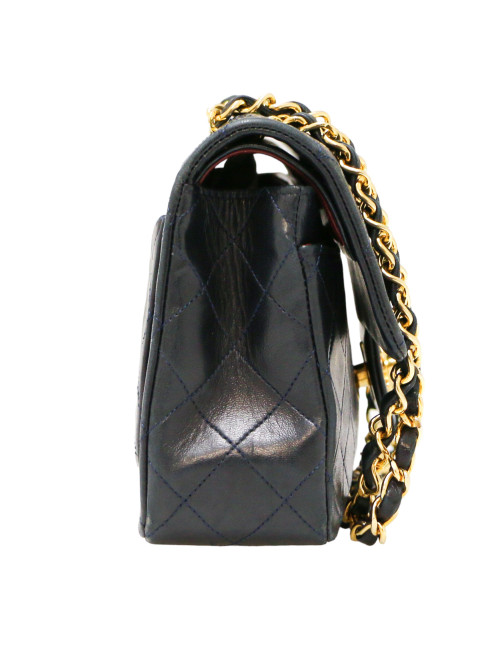 Petit Timeless Chanel bleu marine