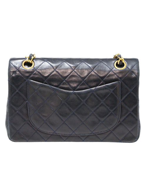 Petit Timeless Chanel bleu marine